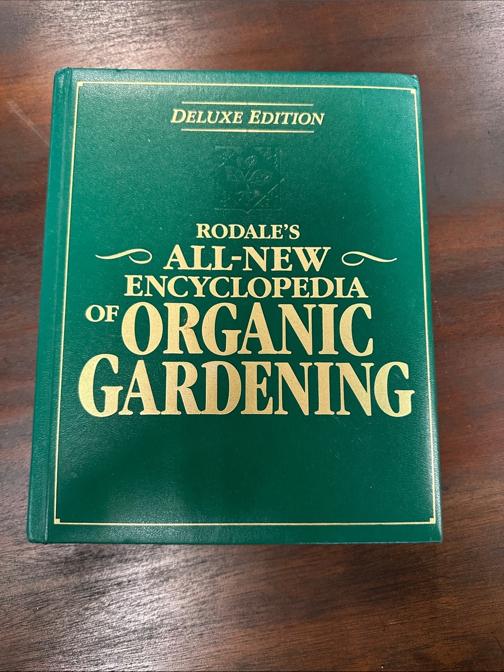 Vintage All-New Encyclopedia of Organic Gardening - Green Cover